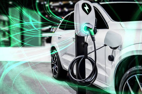 Electric vehicle detail