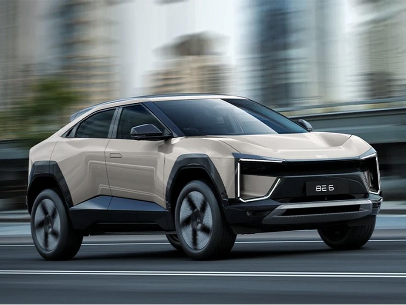 Electric vehicles ready for distribution
